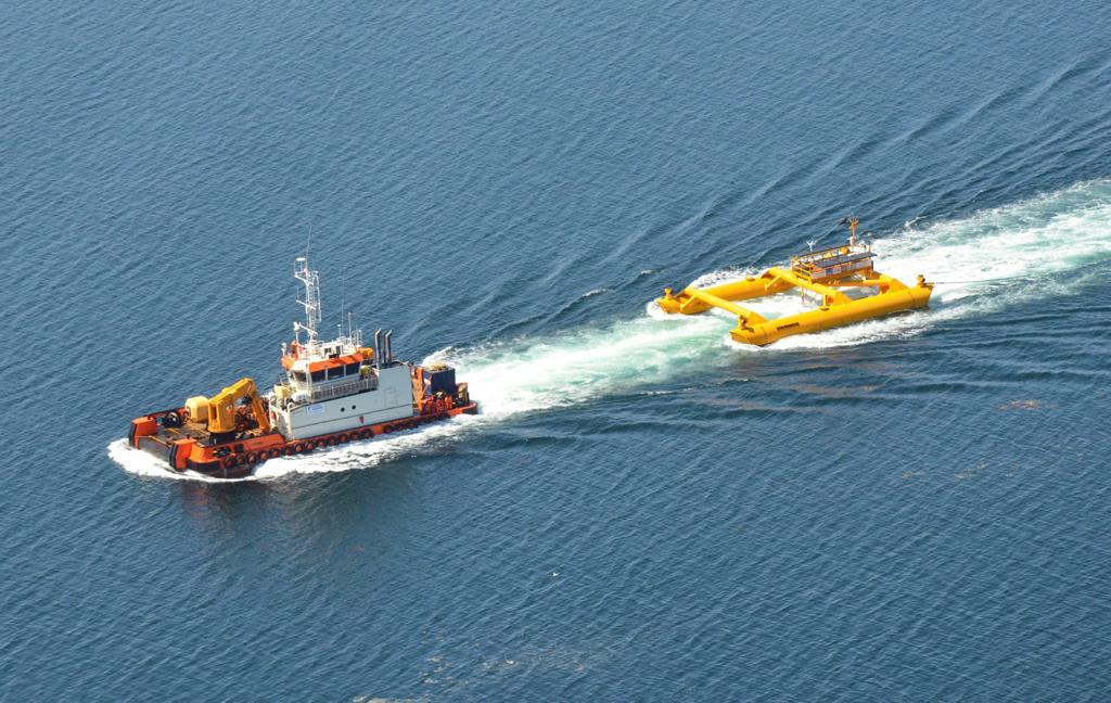 Morlais tidal energy: Leask Marine's ‘world-leading' buoy protects wildlife.