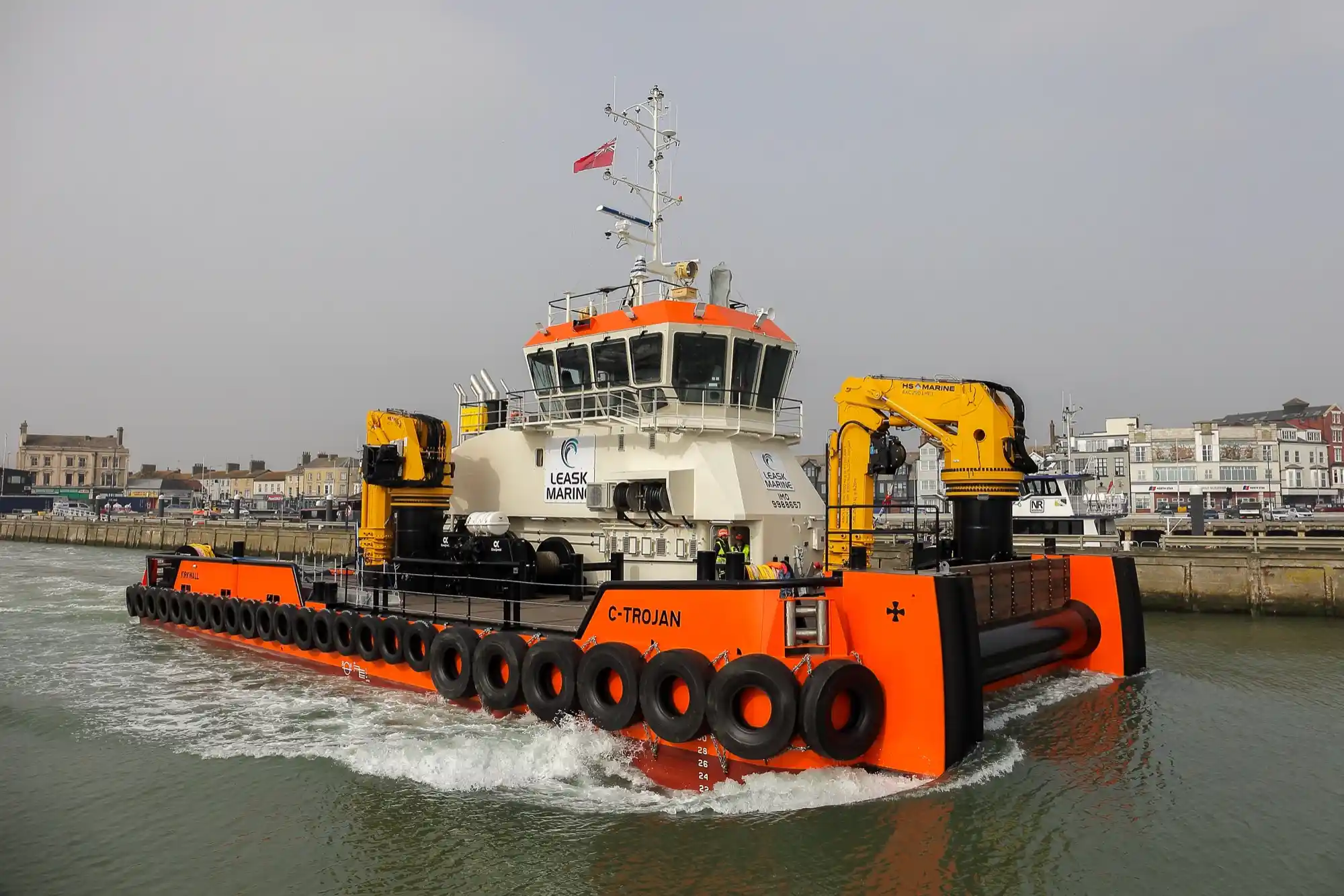 Vessel Master – Multicat, Under 500GT Near Coastal